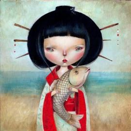 脆弱的美―意大利插画师Dilka Bear