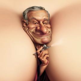 Mark Fredrickson幽默讽刺插画作品欣赏