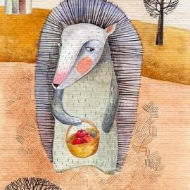 意大利插画师插画集----dilka the bear（二）