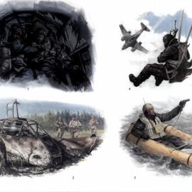 （绘画资料）二战时期各国军服（一）