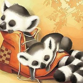 Anne Patzke可爱动物插画画集（二）