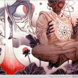 Janes jean（彩色）插画画集（二）