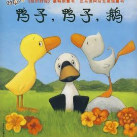 （绘本）-- 鸭子、鸭子、鹅~