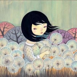 意大利插画师插画集----dilka the bear（一）