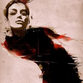 英国插画师Russ Mills 张狂线条（一）