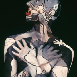 绝对秒杀视觉的立体人体彩绘艺术