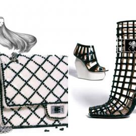 芬兰插画大师Laura Laine时尚插画