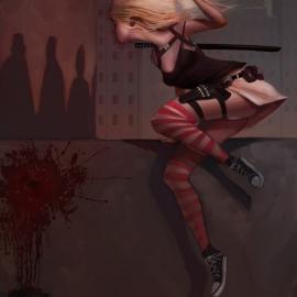 荷兰插画家――Rudy-Faber 插画欣赏