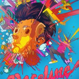 自由的色彩----墨西哥插画师Raul Urias（二）