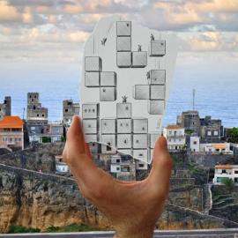 Ben Heine的景中画