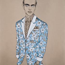 我是一个奇怪的人-----------Tara Dougans illustrations（一）