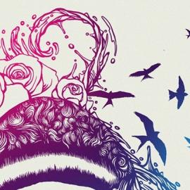 自由的色彩----墨西哥插画师Raul Urias（一）