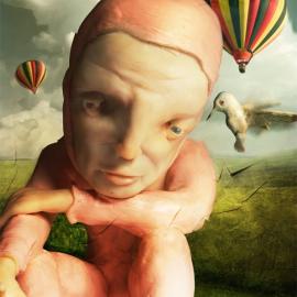 英国艺术家Andy Hixon雕塑&插画作品（一）