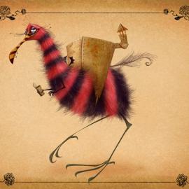 法国Huguettepizzic插画作品(二)