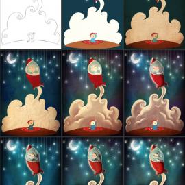 巴西HenriqueJorge插画作品(二)