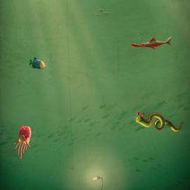 巴西HenriqueJorge插画作品