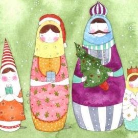 Christina Pym插画欣赏――拾于童年的碎片起那些关