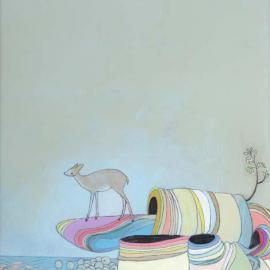 美国Sebastian Foster工作室―人与动物手绘装饰画