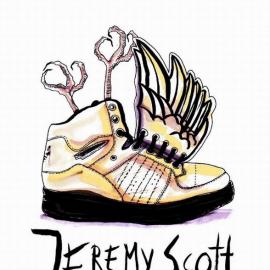 独特又诡异的时尚插画―Achraf Amiri