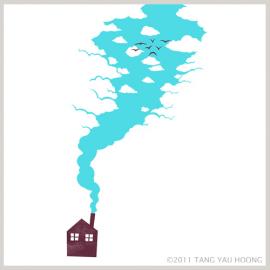 Tang Yau Hoong超级创意插画