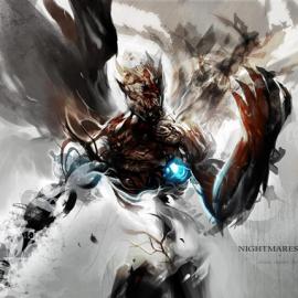 Andreas Zafiratos插画作品：生锈的梦魇