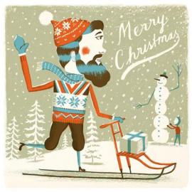 英国插画家Bjorn Rune Lie的插画作品