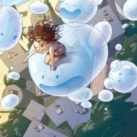 Gali和她的肥皂泡泡---Lena Guberman