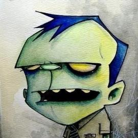 国外鬼才作品 （是可爱呢还是恐怖呢 其实是颠覆）（二）