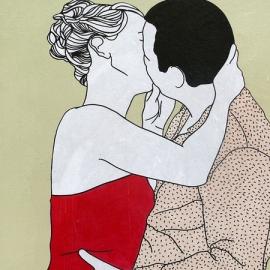 kiss----另类浪漫插画