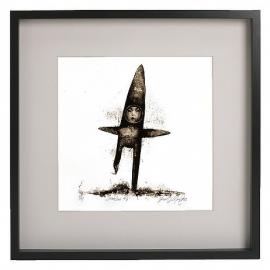 加籍画家独特画风隐含怀旧诡异