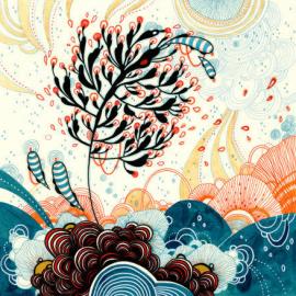 淡雅的宁静――澳大利亚插画师Yellena James作品欣赏