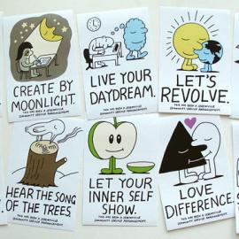 大师放眼看世界―国际著名绘画大师Jeremyville