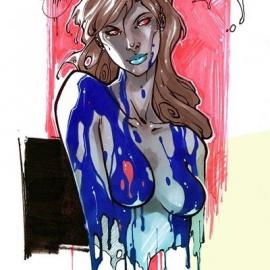 加拿大插画家Filipe_Aguiar_aka_ScorpionBlaze，集结最强涂鸦