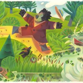 美国绘本画家D.B.Johnson 作品欣赏（二）