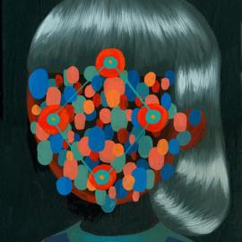 美国插画师Charles Glaubitz独树一帜的插画