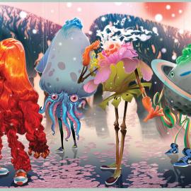 美国Ronald Kurniawan插画作品欣赏