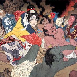 山本的另类情色插画世界（二）