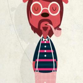 Amanda Macedo 的清新插画欣赏