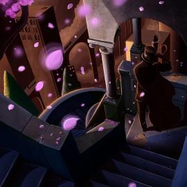 Alexander Casteels插画作品