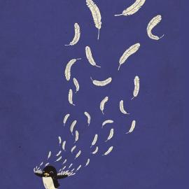 插画――在城市与心灵中央舞蹈