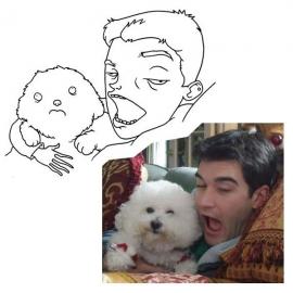 伤不起的简笔画插图（二）