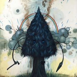 黑色游戏----------Jeff Soto illustrations