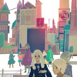 唯美的动漫插画（二）