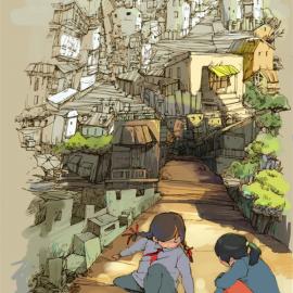 唯美的动漫插画（一）