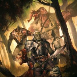 像CG又有点像油画的插画