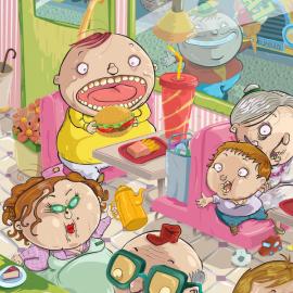 Franck Graetz插画作品