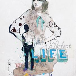 比利时时尚插画家Raphael Vicenzi