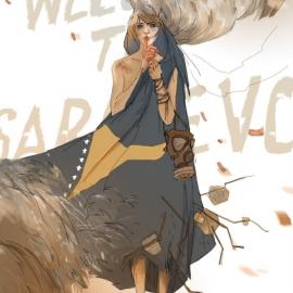 女插画师Clo作品集（二）