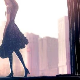 一图一故事 Chao的插画作品