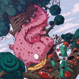 西班牙插画师Jonatan作品欣赏